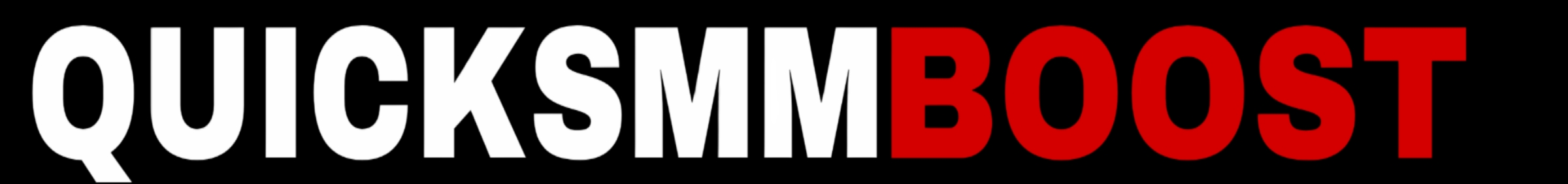 QUICK SMM BOOST Logo